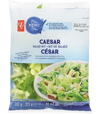 President Choice Blue Menu Caesar Salad Kit (282 g)