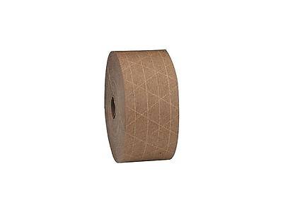 Staples Standard Grade Water Activated Reinforced Packing Tape, 2.8 x 375', Brown Kraft (468231-CC)