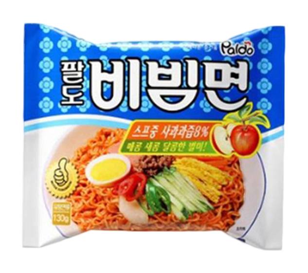 Paldo Bibimmen Spicy Korean Noodles (130g)