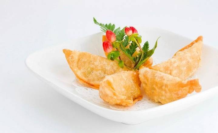 Deep Fried Dumplings (6pcs)