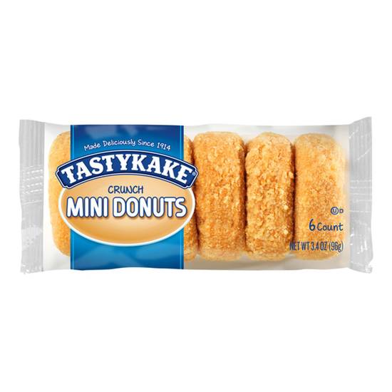 Tastykake Crunch Mini Donuts 6ct