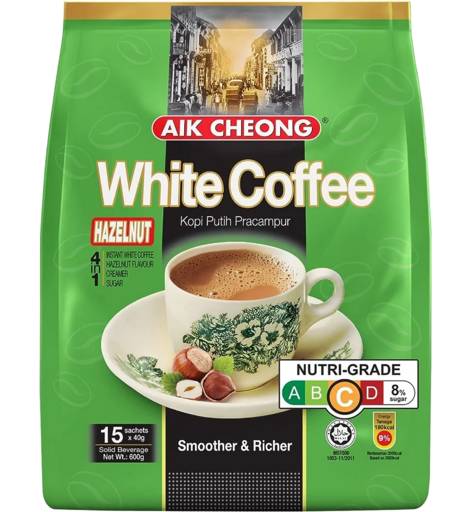 Aik Cheong Coffee 3in1 Hazel600g