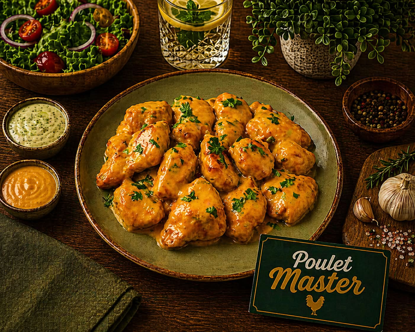 Poulet Dynamite