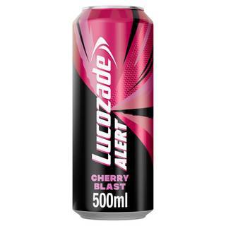Lucozade Alert Cherry Blast Energy Drink 500ml
