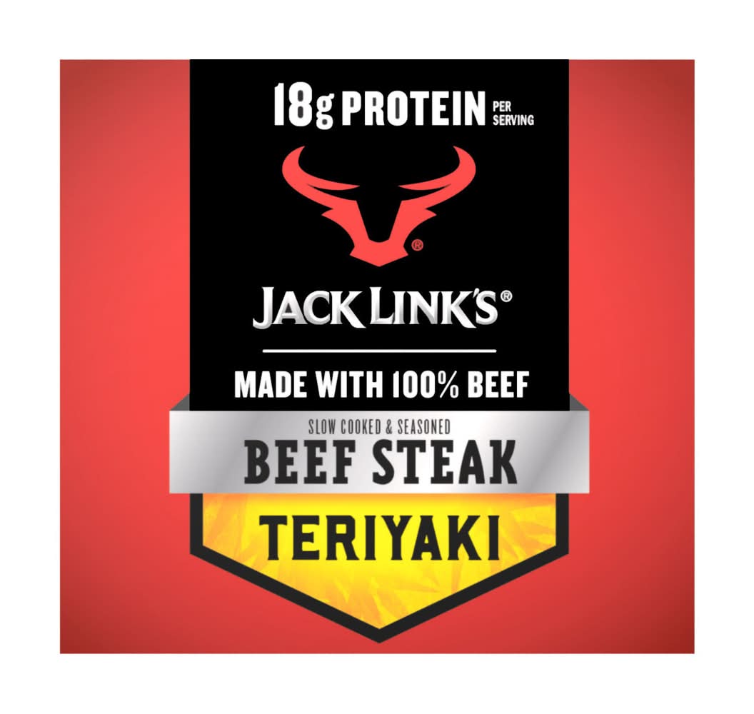 Jack Link's Beef Steak, Teriyaki (2 oz)