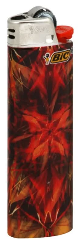 Bic Lighter Geometrics