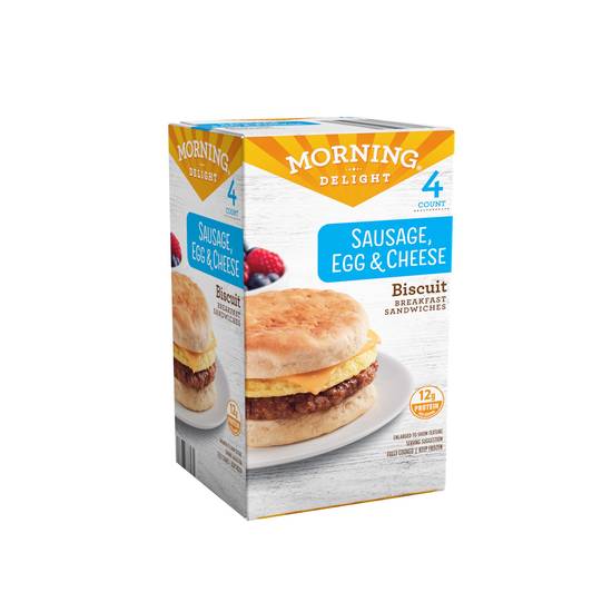 Morning Delight Biscuit Breakfast Sandwiches