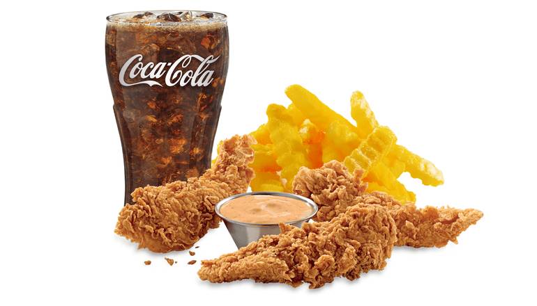 Chicken Fingers Combo 3pc