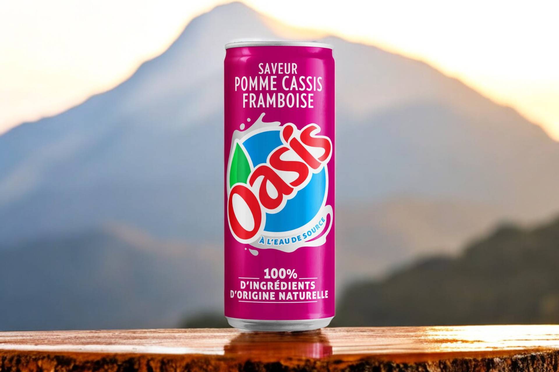 🥤 Oasis Pomme Cassis