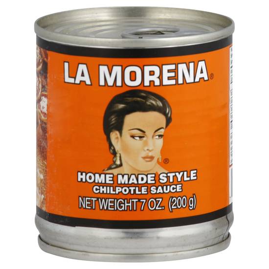 La Morena Home Made Style Chipotle Sauce (7 oz)