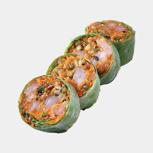 Maki de tartare Crevette / Shrimp Tartare Maki