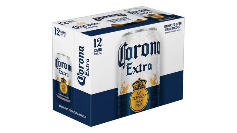 Corona Extra Can - Pack Of 12