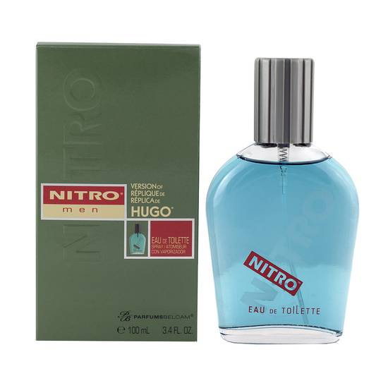 ParfumsBelcam Nitro Eau de Toilette Spray for Men - 3.4 fl oz