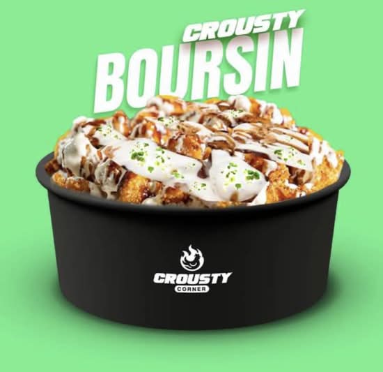 Crousty Boursin