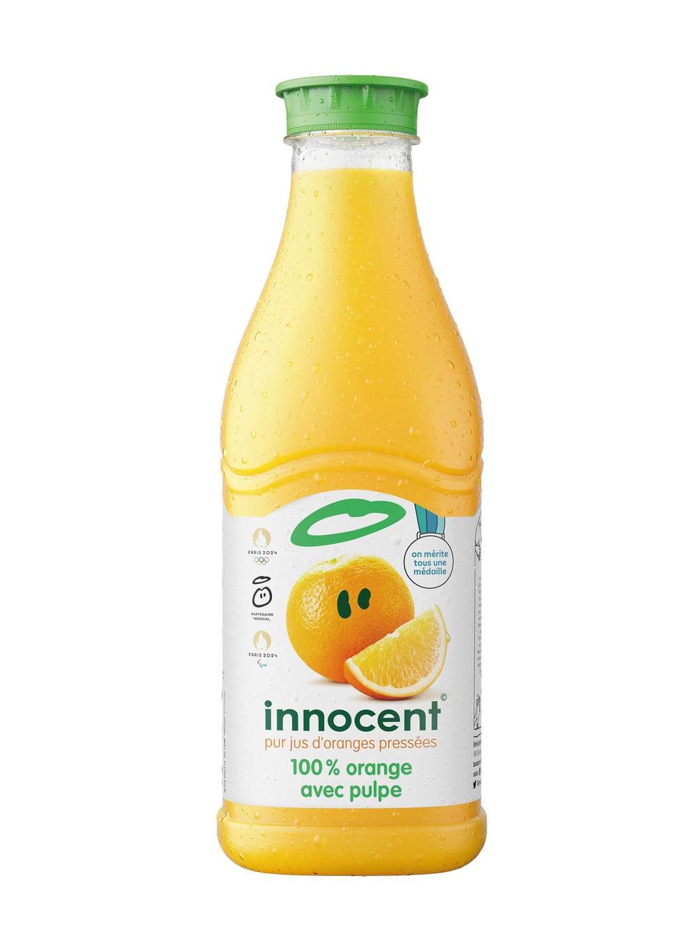 Innocent - Pur jus avec pulpe (900 ml) (orange )