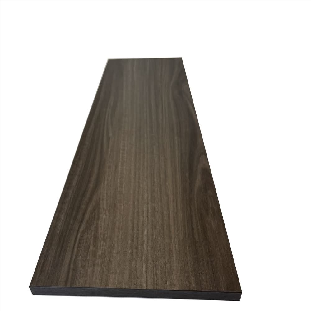 Nb 0.63 In. H X 11.8 In. W X 47.6 In. D Espresso Wood Shelf Board