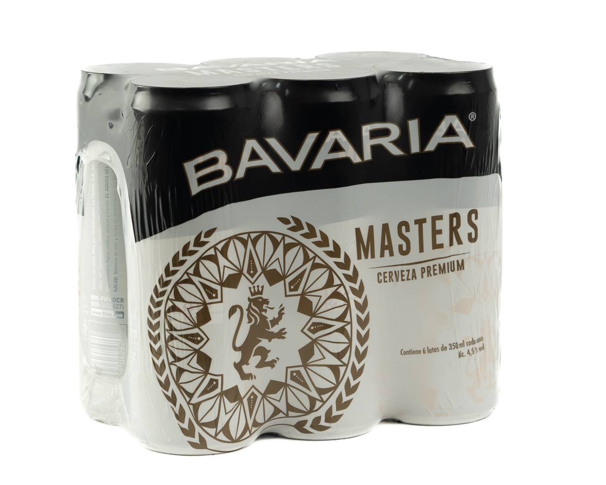Bavaria cerveza superior lager (6 pack, 350 ml)
