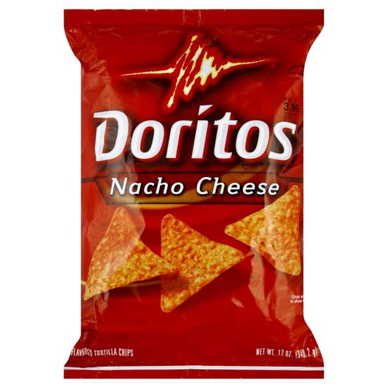 Doritos Nacho Cheese (10oz bag)