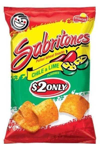 Sabritones Chile and Lime (4.2 oz)