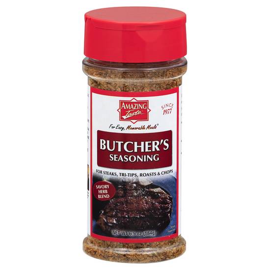 Amazing Taste Butcher's Seasoning (6.5 oz)