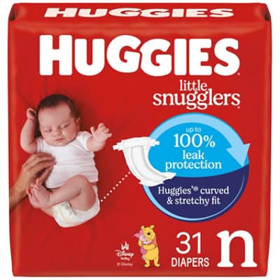 Huggies Little Snugglers Disney Baby Diapers (31 ct)