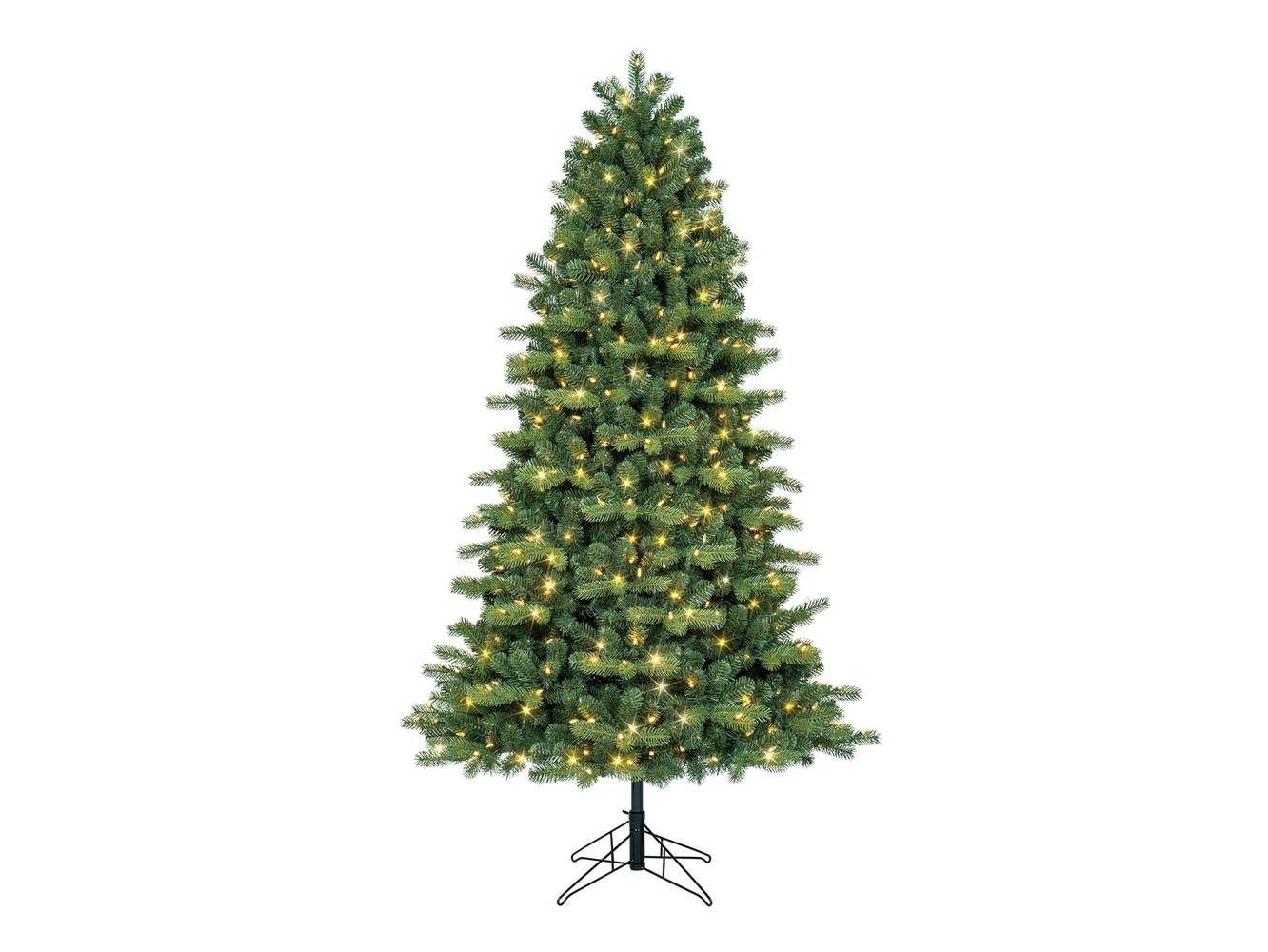 GE 7-ft Colorado Spruce Pre-lit LED Artificial Christmas Tree | 24140LO