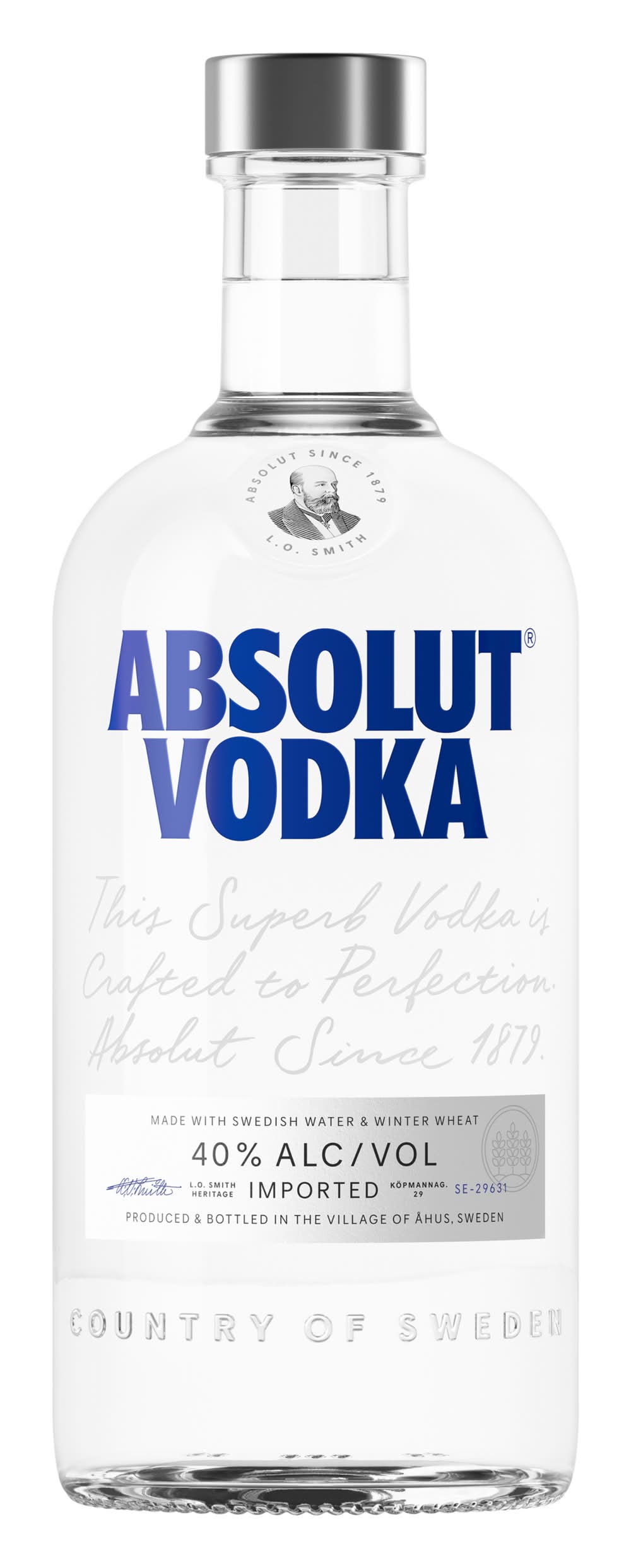 Absolute Imported Vodka (700mL)