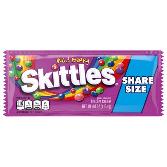 Skittles Wild Berry Share Size 4oz