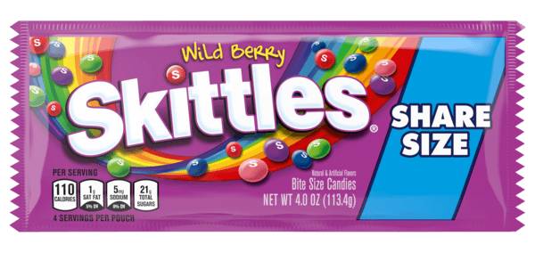 Skittles Wild Berry Share Size 4oz