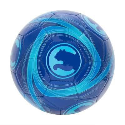 Puma Procat Cyclone Sports Ball, 5, Blue