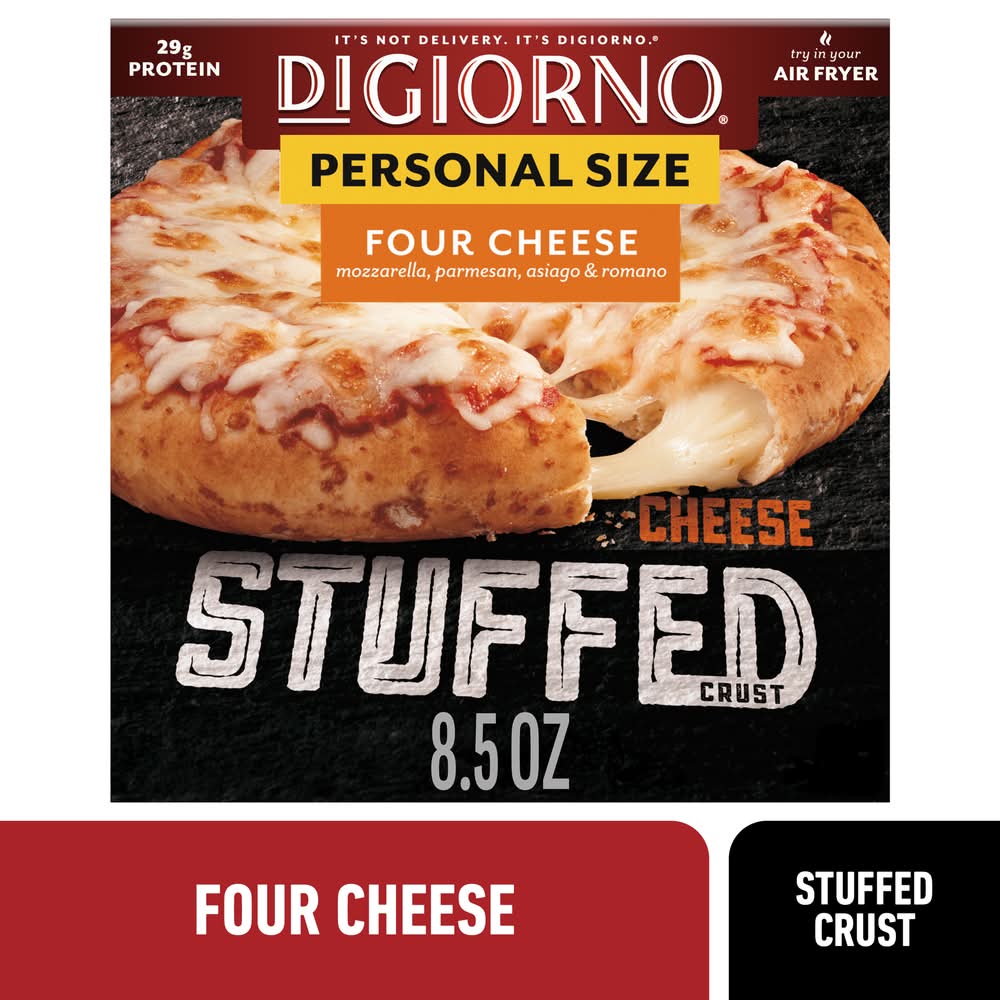 DiGiorno Stuffed Crust Pizza, Four Cheese (8.5 oz)