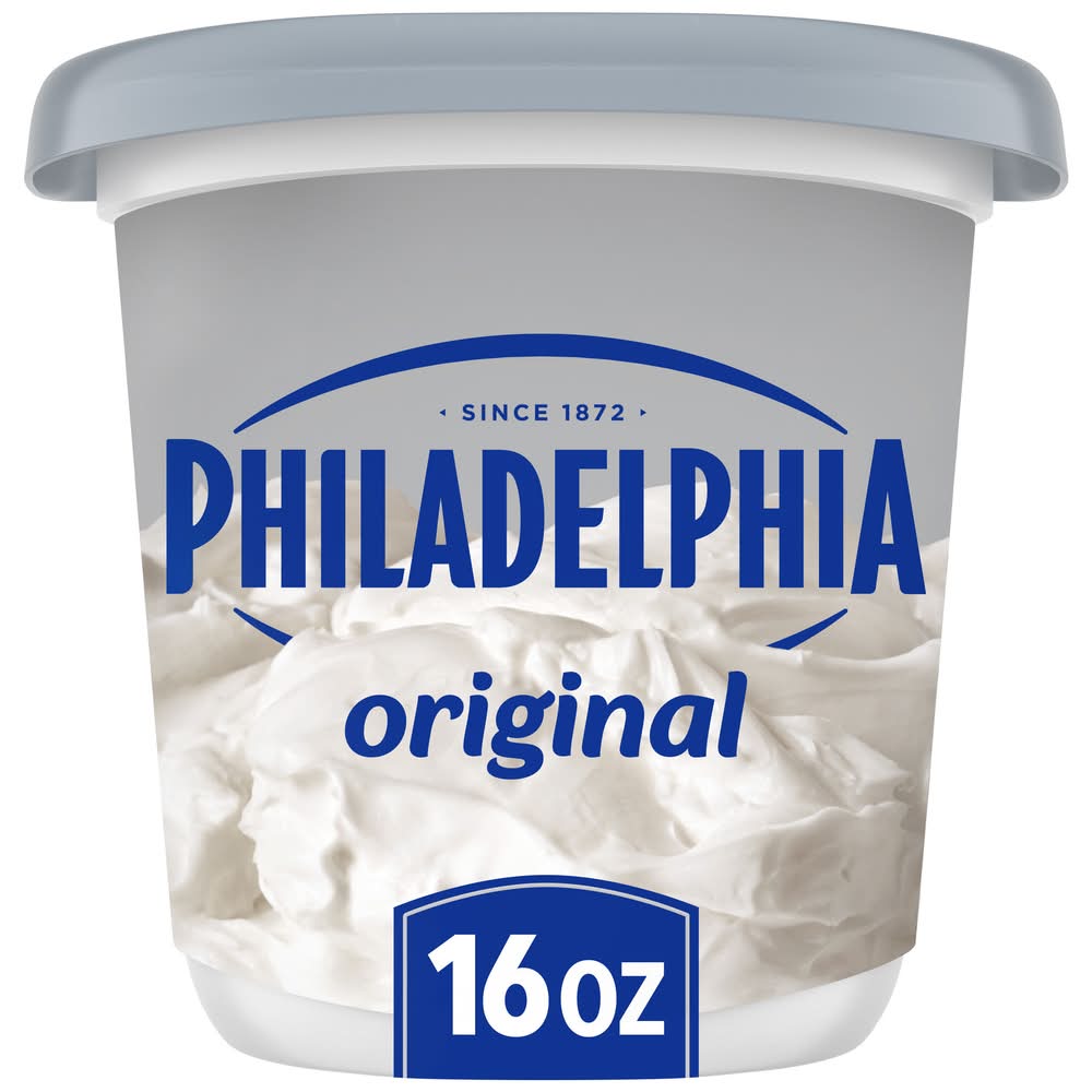 Philadelphia Cream Cheese Spread, Original (16 oz)