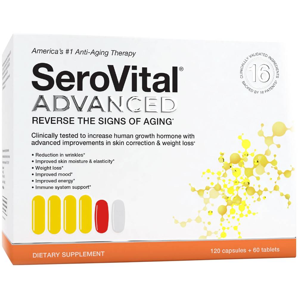 SeroVital Reversethe Signs Of Anti-Aging (180 ct)