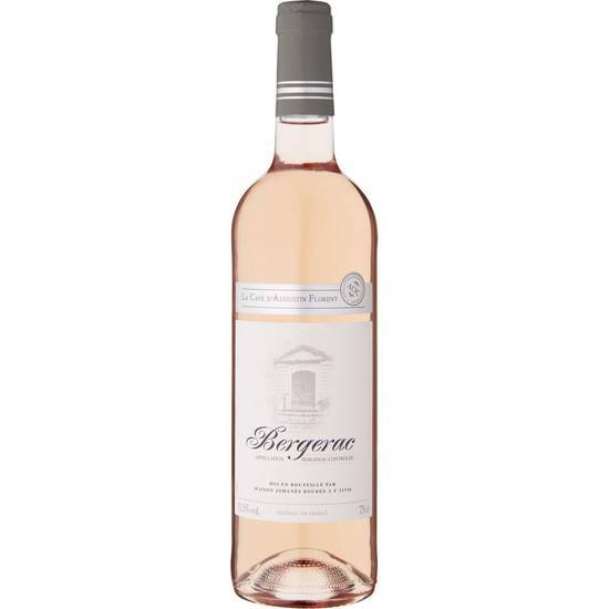 La Cave d'Augustin Florent - Vin rosé bergerac aoc domestique (750ml)