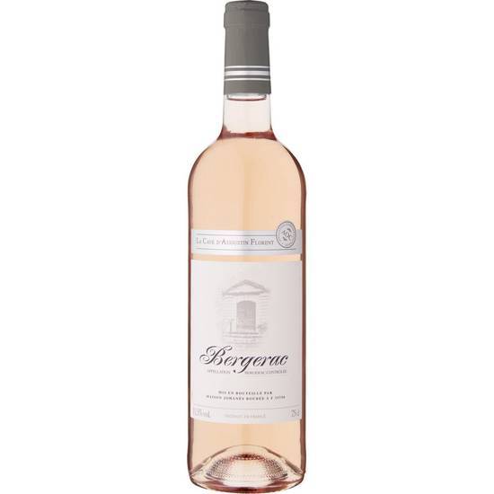 La Cave d'Augustin Florent - Vin rosé bergerac AOC domestique (750 ml)