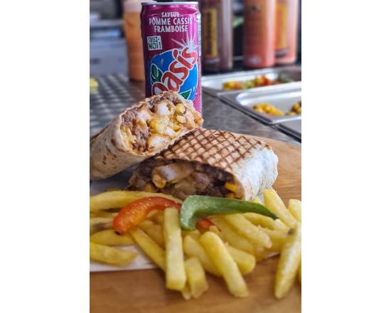Menu tacos 2 viandes