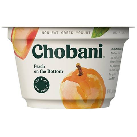 Chobani Greek Yogurt Peach 5.3oz