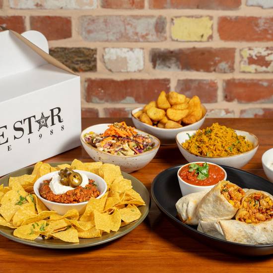 The Lone Star Burrito Box