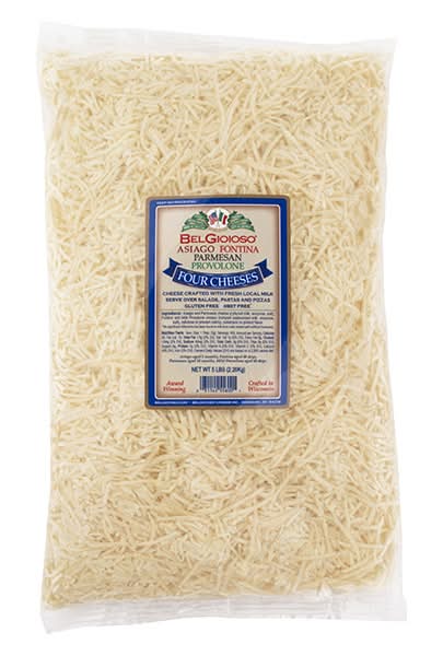 BelGioioso Shredded Four Cheese Blend (5 lbs)
