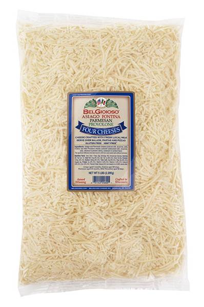 BelGioioso Shredded Four Cheese Blend (5 lbs)