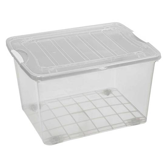 Reyplast caixa organizadora plástica suprema (50 l)