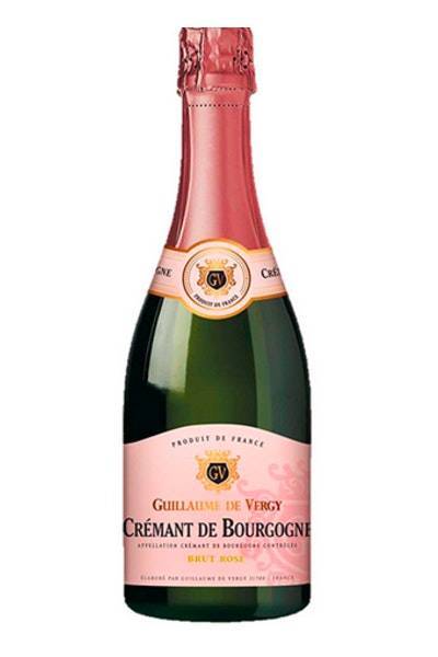 Guillaume De Vergy Brut Rose (750ml bottle)