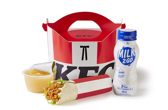 Snacker Wrap Kids Bucket