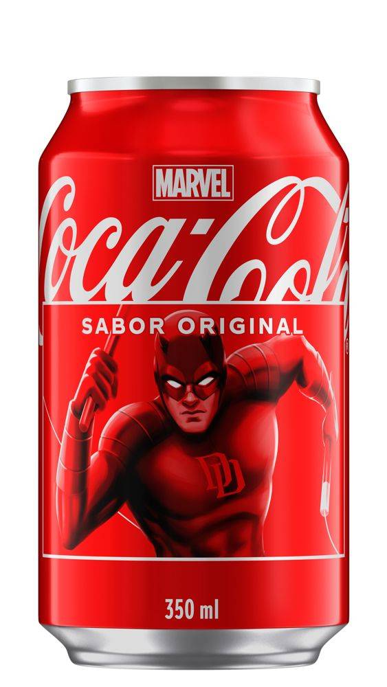 Coca-cola refrigerante sabor original (350 ml)