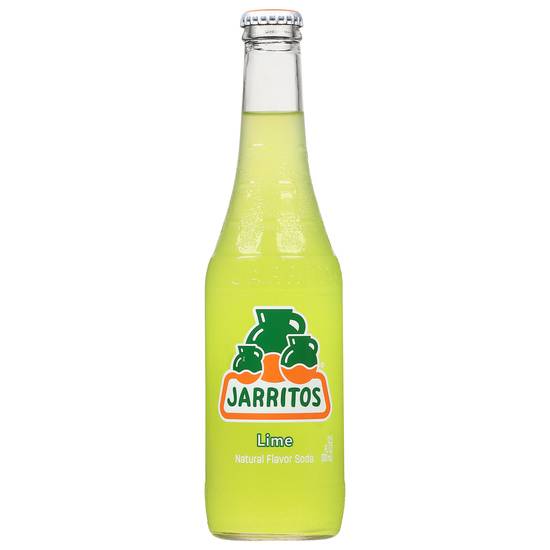 Jarritos Natural Lime Flavor Soda (12.5 fl oz)