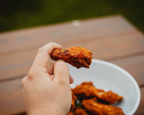 Chicken Wing Ding Dinner