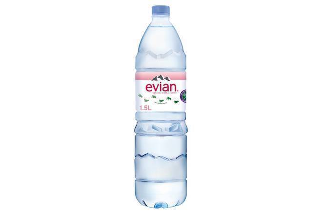 Evian Mineral Water 1.5ltr
