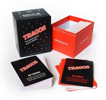 Tragos Games Latino Party Card Game (220 ct)