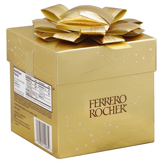 Ferrero Rocher Fine Hazelnut Chocolates Gift Box (18 ct)