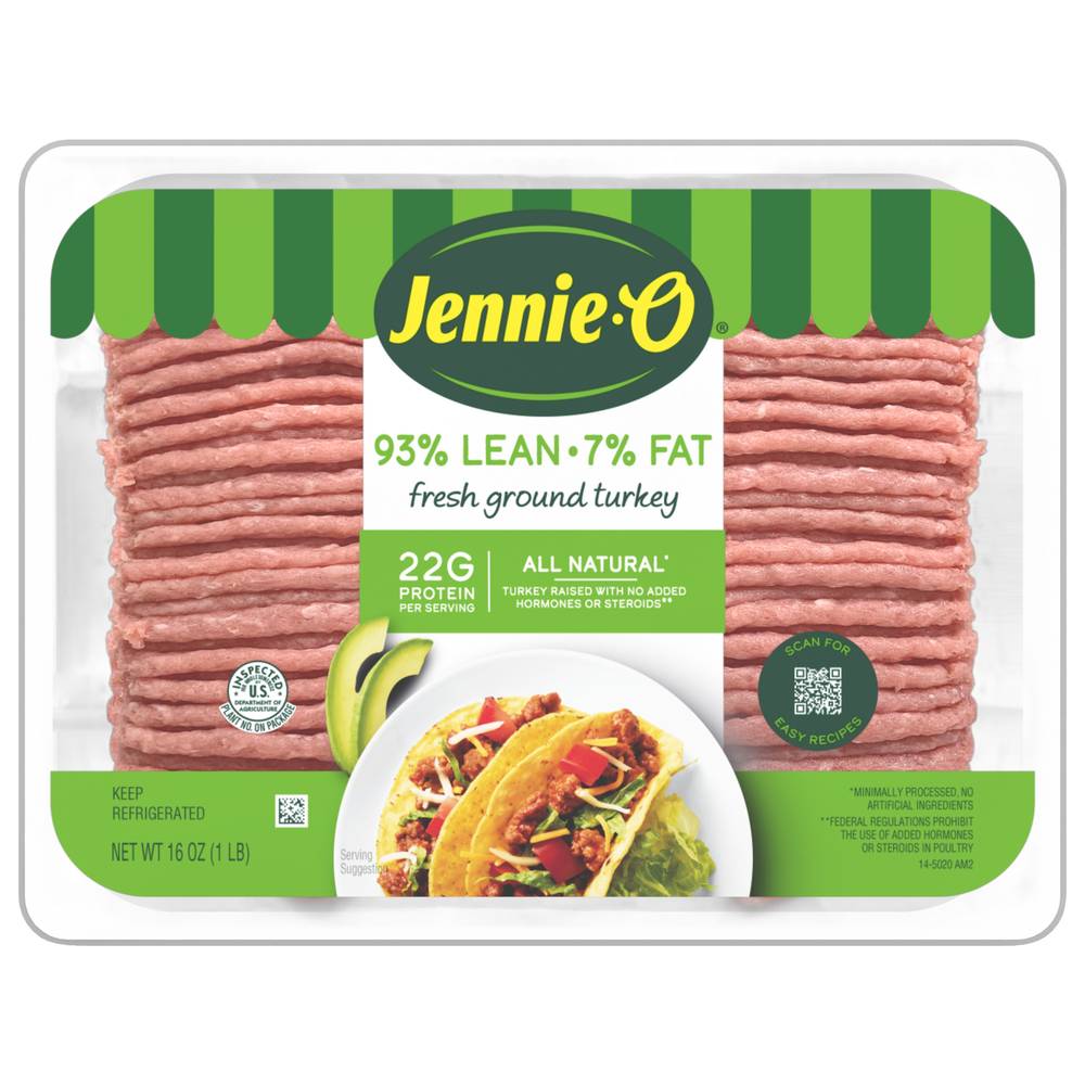 Jennie-O Fresh Ground Turkey Lean (1 lbs)